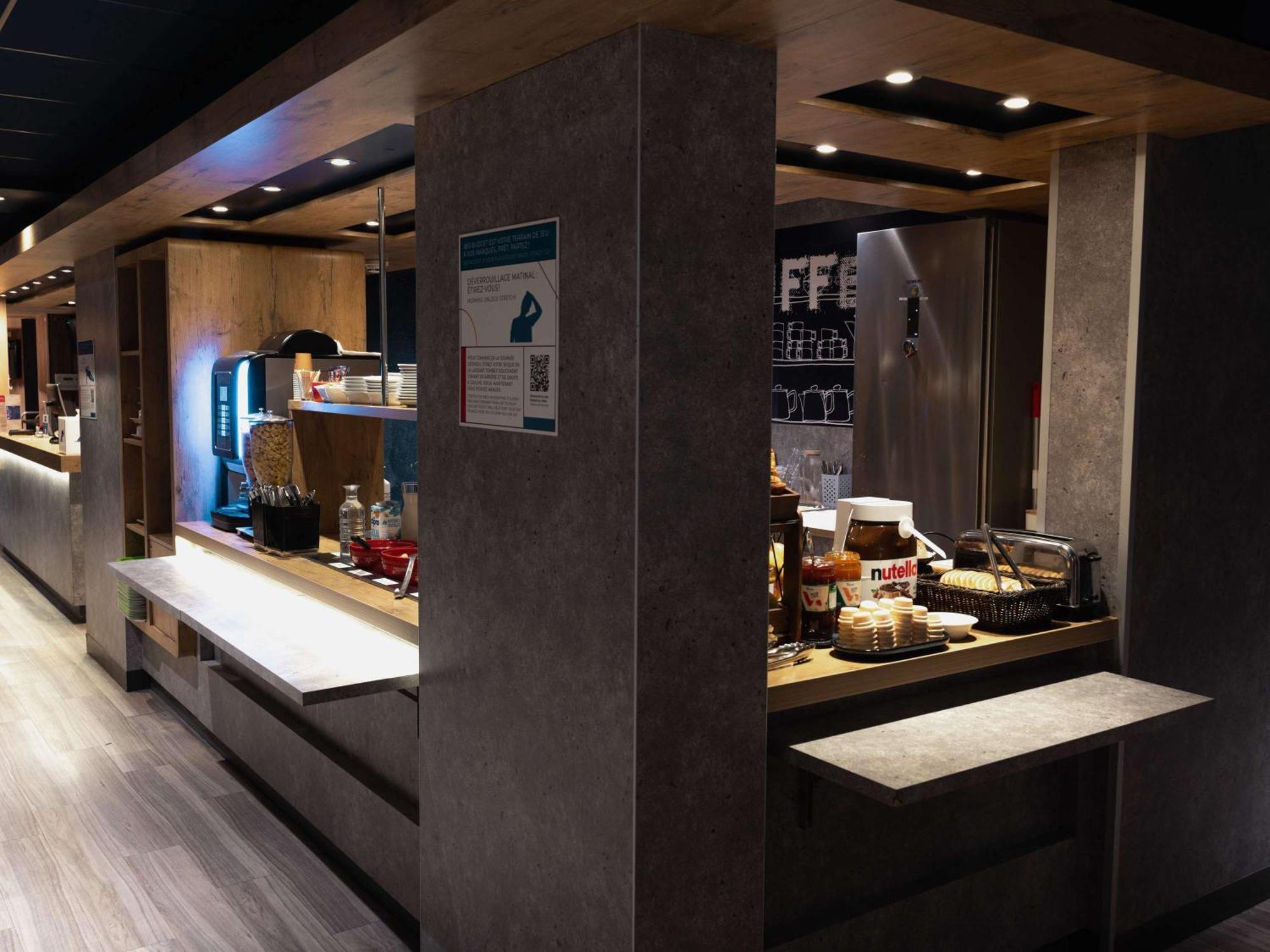 Ibis Budget Thonon Les Bains Luaran gambar
