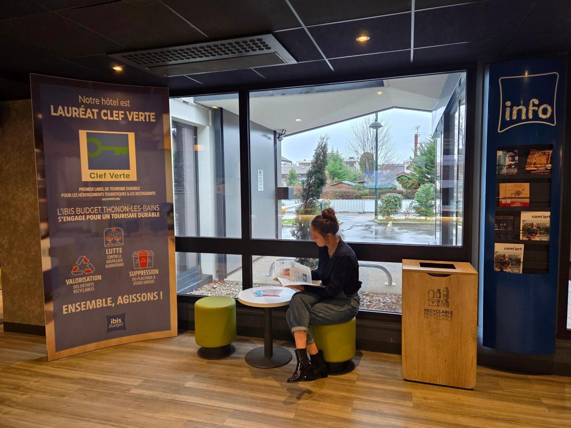 Ibis Budget Thonon Les Bains Luaran gambar