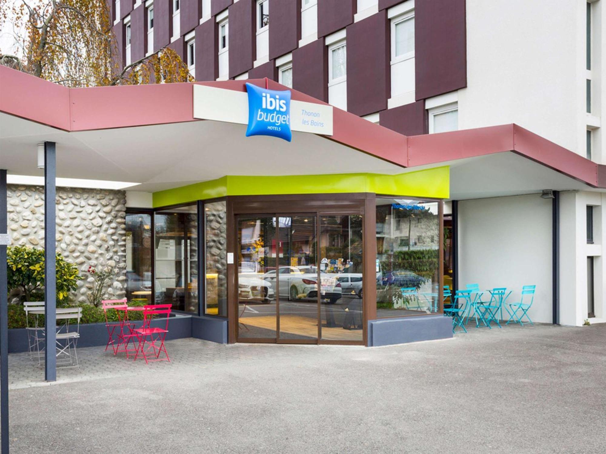 Ibis Budget Thonon Les Bains Luaran gambar